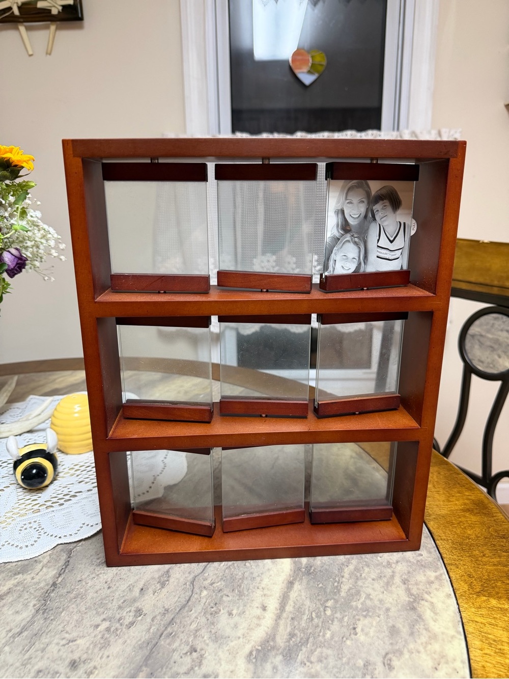 Photo Frame 9 Slots
